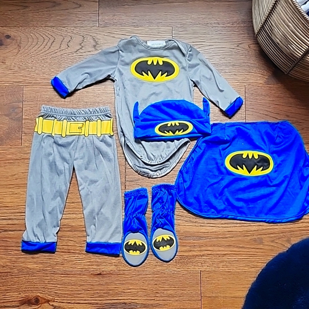 Baby Bat-Man costume
